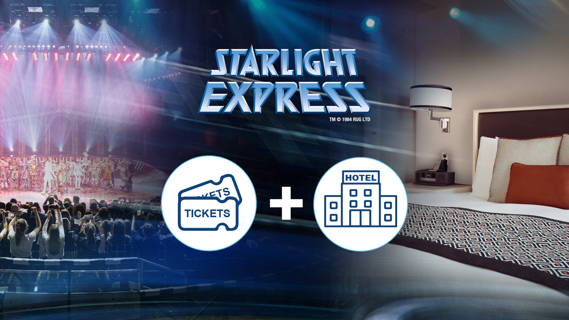 Expresslösung. d&b Soundscape bringt Starlight Express auf Kurs.